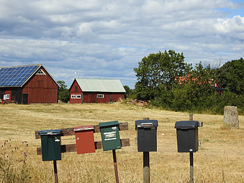 Travel guide Oland Sweden paradise HD wallpaper