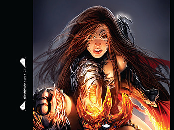 Comics, Witchblade HD wallpaper