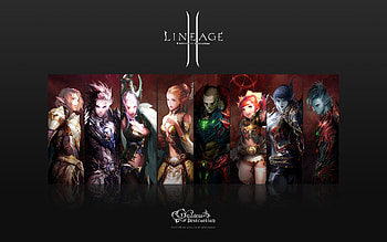 Lineage game, Gaming experts, Lineage 2 artwork, MMORPG HD wallpaper