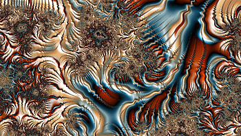 Fractal Art for your - Trippy, wave, psychedelic, trippy, Abstract, fractal HD wallpaper