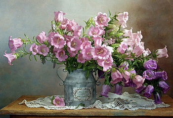 Still Life, vase, Still, life, flower HD wallpaper