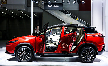 EV-SUV, XPeng HD wallpaper