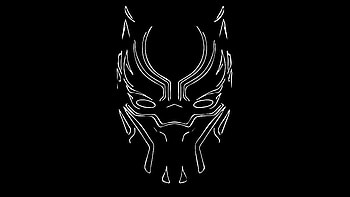 Black Panther Artwork, black-panther, 2018-movies, movies, artwork HD wallpaper