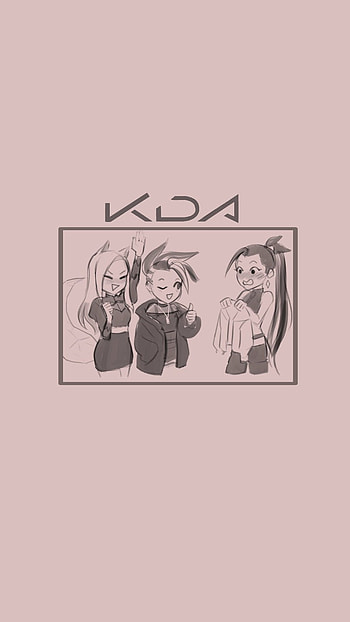 Ahri, Akali & Kaisa, Ahri, League Of Legends, Love, Wild Rift, LOL, Kda, Evelynn HD phone wallpaper