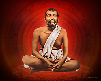 Ramakrishna Math, Pune, India, Sri Ramakrishna HD wallpaper