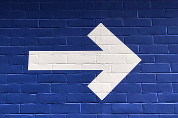 Arrow, Texture, Textures, Pointer, Brick Wall HD wallpaper