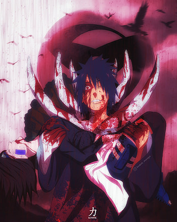 Obito and Rin, sasuke, rasengan, madara, rock lee, one piece, naruto, dragonball, itachi, manga, kakashi, anime HD phone wallpaper