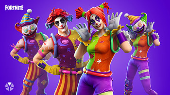 Peekaboo And Nite Fortnite Battle Royale Outfit , fortnite, games, 2018-games, ps-games HD wallpaper