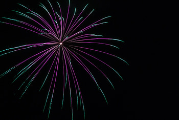 Holidays, Night, Salute, Sparks, Holiday, Fireworks, Firework HD wallpaper