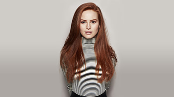 Cute, long hair, Madelaine Petsch, 2018 HD wallpaper