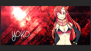 TENGEN TOPPA GURREN LAGANN: Yoko Littner Speedart | by KayPi - YouTube HD wallpaper