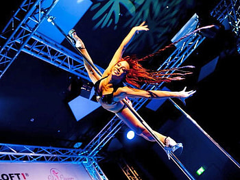 Felix-Spatchcock, dancer, , pole HD wallpaper