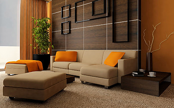 Miscellanea, Miscellaneous, Sofa, Armchair, Furniture, Coziness, Comfort, Pillows, Cushions HD wallpaper