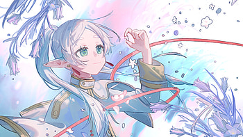 Frieren Ultra – Beyond Journey’s End Magic and Grace, Frieren (Frieren: Beyond Journey's End), Frieren: Beyond Journey's End HD wallpaper