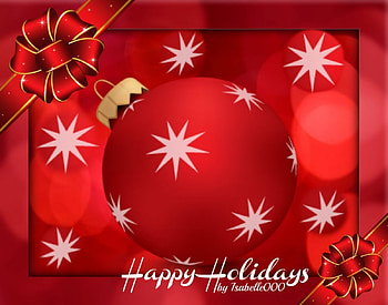 ******, color, ball, red, happy, stars, greetings, Holidays, bow HD wallpaper
