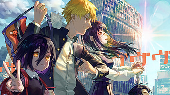 Chainsaw Man — Dawn of Devil Hunters, Chainsaw Man HD wallpaper