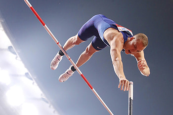 Sam Kendricks, Pole Vaulting HD wallpaper