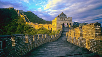 Great Wall of China, Natural landscapes, World wonders, Global destinations HD wallpaper