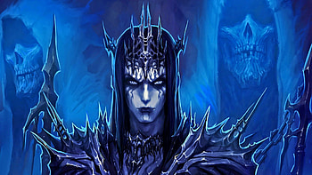 The last Thing You See, magic, fantasy, undead, dark HD wallpaper