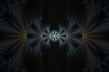 Abstract, Dark, Pattern, Fractal, Illusion HD wallpaper