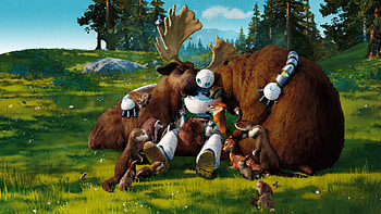 The Wild Robot: Adventure Awaits, movie, The Wild Robot HD wallpaper
