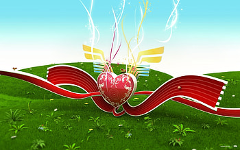Background, Hearts, Love, Valentine's Day HD wallpaper