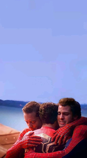 3 spidey, a, t, hombre añara, 3 spiderman HD phone wallpaper