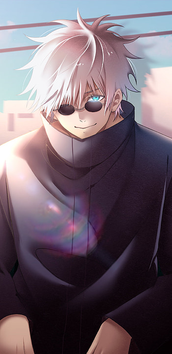 S1 Luc, انمي, ساتورو غوجو, جوستو كايسن HD phone wallpaper