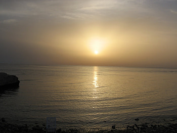 Landscape, Water, Sunset, Sky, Sea, Sun HD wallpaper