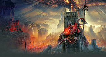 Elden Ring : Messmer the Impaler’s Fiery Throne, Elden Ring, Messmer the Impaler HD wallpaper