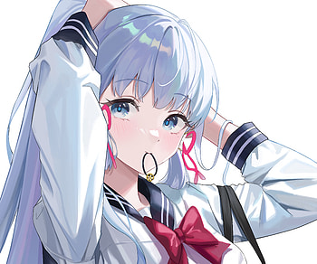 Kamisato Ayaka, Kamisato Ayaka (Genshin Impact), video game, Genshin Impact HD wallpaper