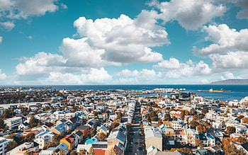 Reykjavik, Iceland HD wallpaper