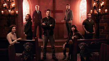Damien 2016, damien, tv-shows HD wallpaper