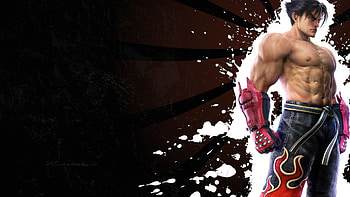 Jin Kazama, Tekken , Fighter design, Game art HD wallpaper