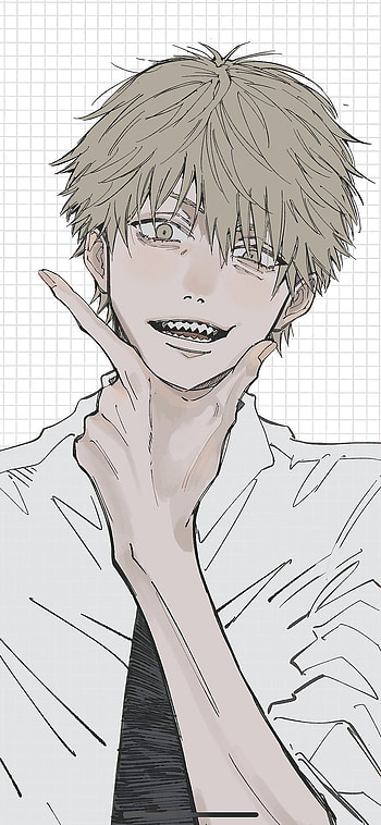 Chainsaw Man Anime Denji , Anime, Chainsaw Man, manga, Denji (Chainsaw Man) HD phone wallpaper