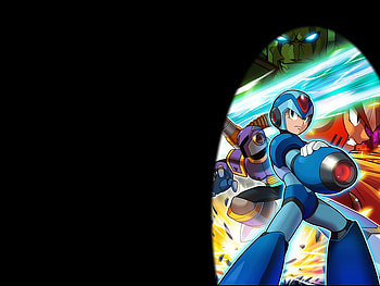 Megaman, comic, game, fantasy HD wallpaper