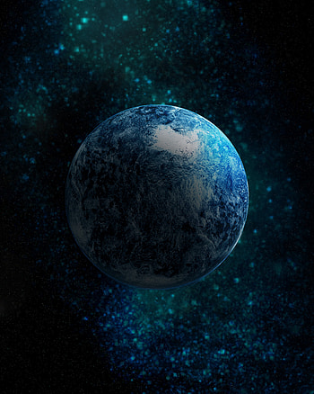 Universe, Stars, Nebula, Galaxy, Planet HD phone wallpaper