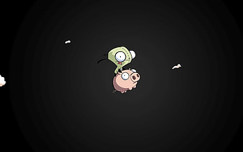 Invader ZIM, Cartoon , Artistic design HD wallpaper