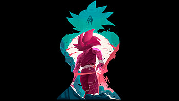 Dragon ball, anime boy, goku, minimal HD wallpaper