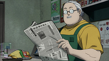 Sakamoto Days: Taro's Quiet Moment — Anime, Anime, Sakamoto Days, Taro Sakamoto HD wallpaper