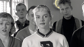 Pleasantville, Clyde's movie palace, Movie archives, 1998 film HD wallpaper