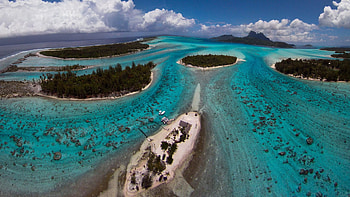 Bora, Beautiful island, South Pacific, Exotic destination HD wallpaper