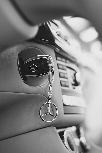 Cars, Car, Bw, Chb, Mercedes-Benz, Salon, Keys HD phone wallpaper