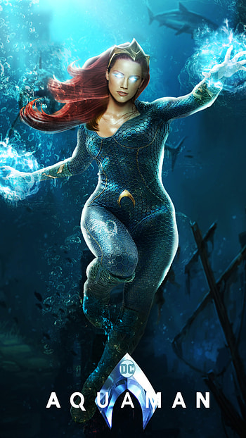 Mera, Aquaman movie poster, Xperia , High-quality ry HD phone wallpaper