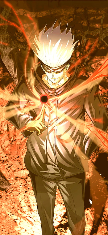 SATORU GOJO, eye, head HD phone wallpaper