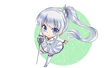 Kid, long white hair, Weiss Schnee HD wallpaper