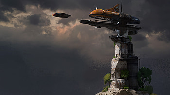 Sci Fi, vehicle HD wallpaper