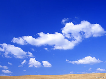 - Blue Sky And White Cloud 2 - . HD wallpaper