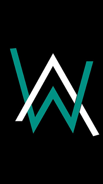 Alan Walker, Logo, Q HD phone wallpaper