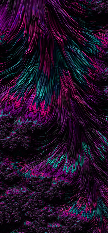 Threads, abstraction, dark, art HD phone wallpaper